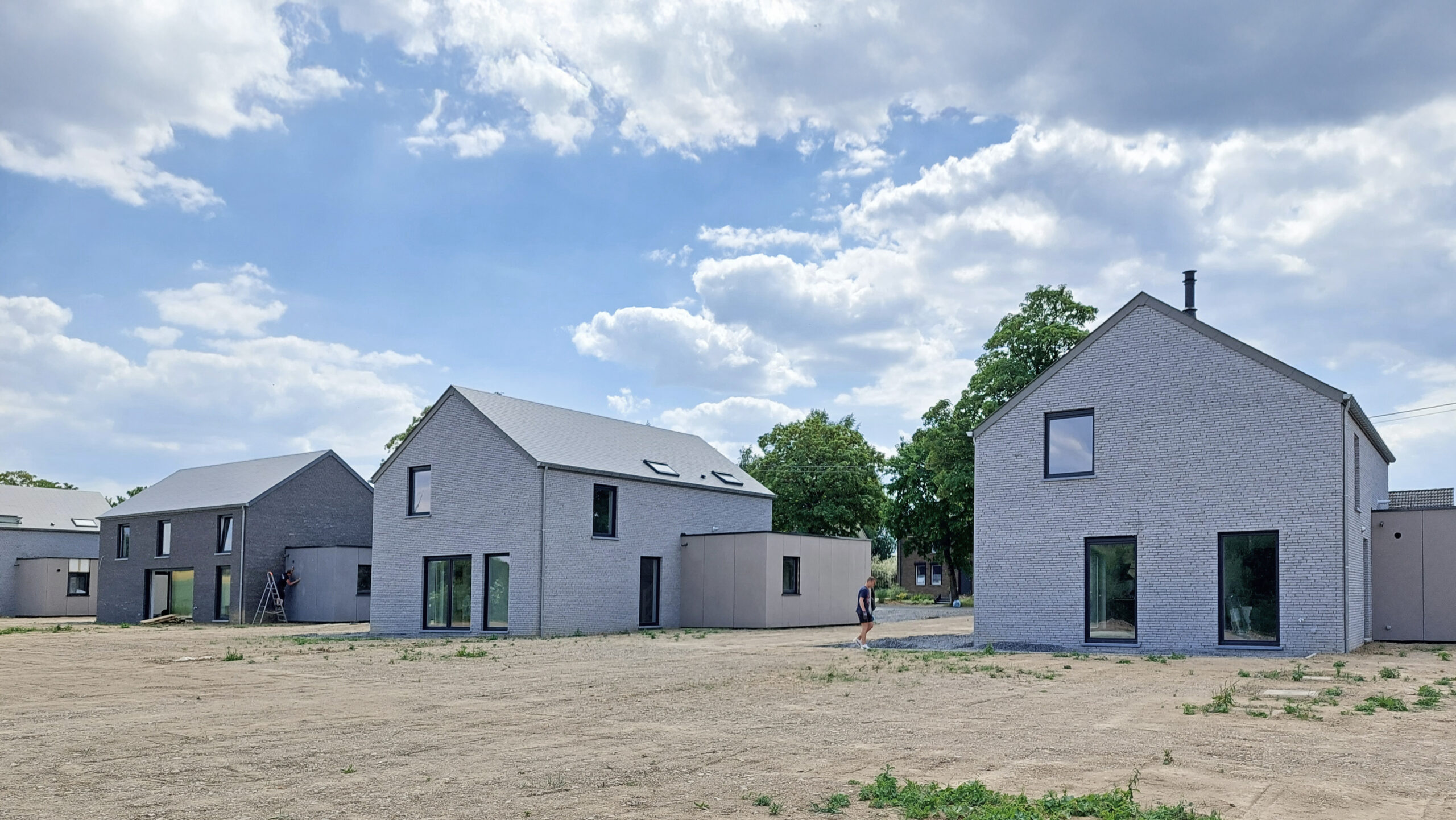 ASS/ Akisio 6 maisons façades